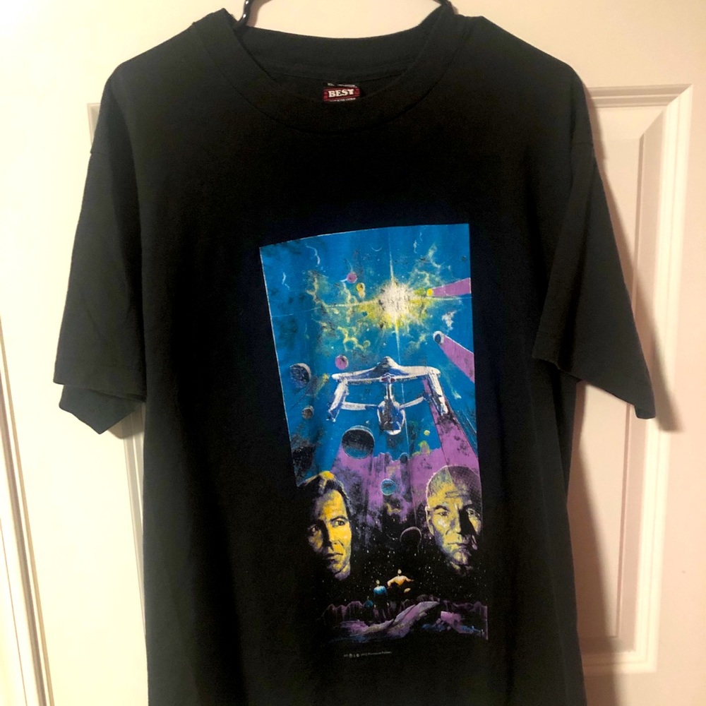 Vintage Star Trek t-shirt single stitch made in USA